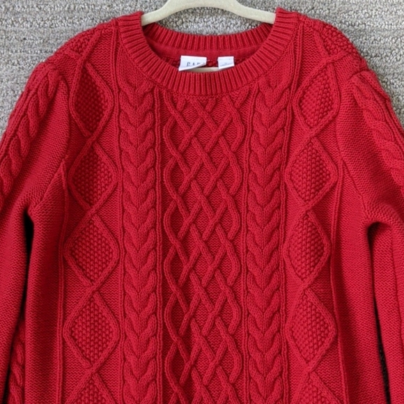 👧 Gap Kid's Cable-Knit Sweater Dress - Picture 4 of 4